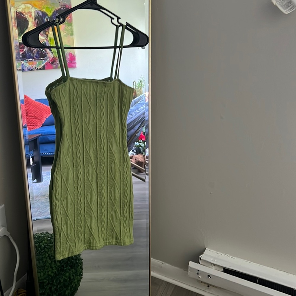 Green Dress